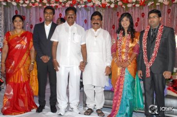 Music Director Sekhar Chandra Wedding Reception